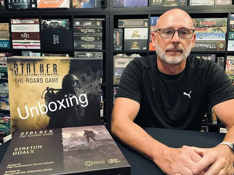 S.T.A.L.K.E.R. The Board Game: UnBoxing