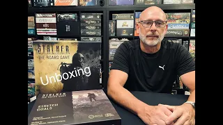 S.T.A.L.K.E.R. The Board Game: UnBoxing