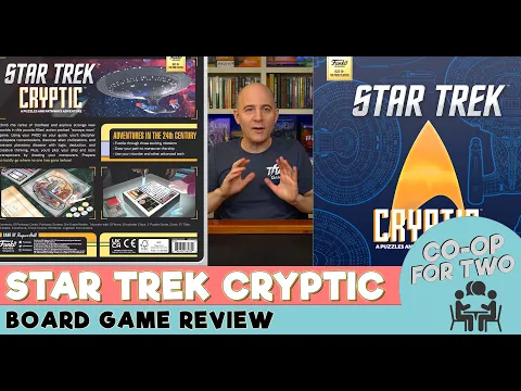 Star Trek Cryptic: A Quick Spoiler-free Review