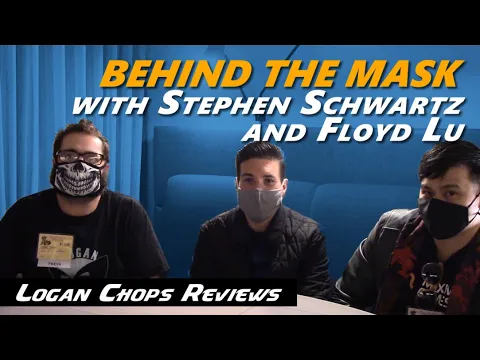 Behind the Mask with Stephen Schwartz and Floyd Lu