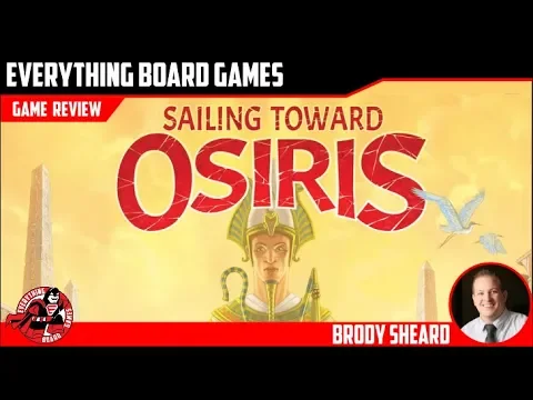 Sailing Toward Osiris Review