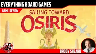 Sailing Toward Osiris Review
