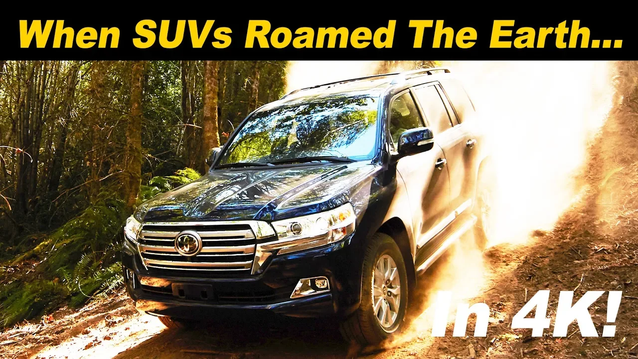 2018 Toyota Land Cruiser Review and Comparison