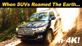 2018 Toyota Land Cruiser Review and Comparison