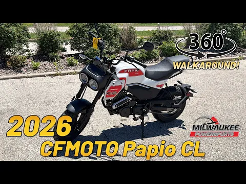 2026 Cfmoto Papio Cl Thumbnail alt