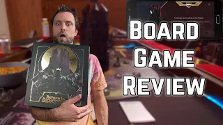 Board Game Review - Return to Dark Tower SOLO - First Play Thoughts