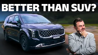 NEW Kia Carnival hybrid review (inc. 0-100 & braking)