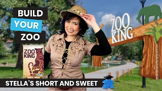Zoo King - Stella's Short and Sweet. A Kickstarter Preview