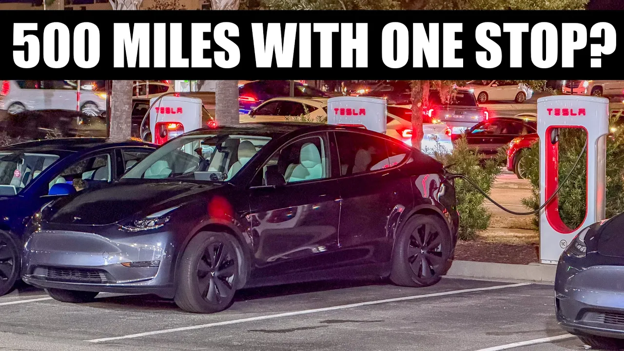 Charlotte → Daytona in a Model Y… With ONE Charging Stop? (2000+ Miles in 5 Days) | Part 1