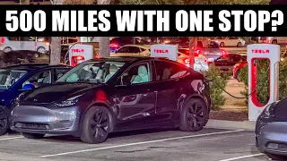 Charlotte → Daytona in a Model Y… With ONE Charging Stop? (2000+ Miles in 5 Days) | Part 1