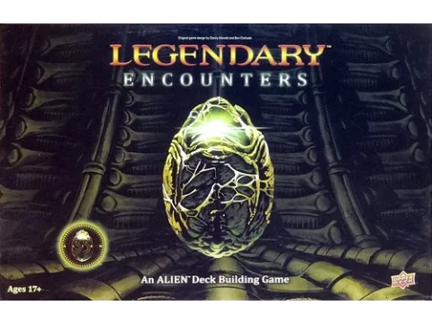 Unboxing Legendary Encounters Alien por El club del dado