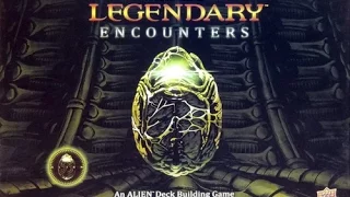 Unboxing Legendary Encounters Alien por El club del dado