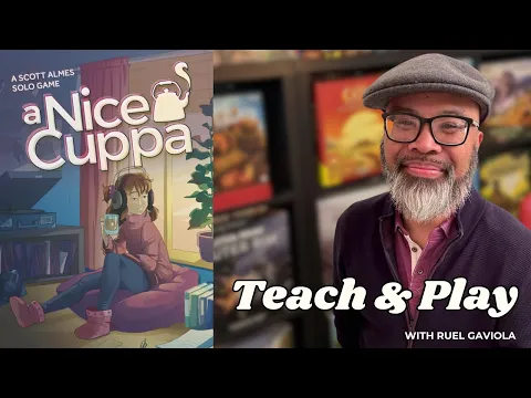 A Nice Cuppa: Relax with this solo puzzly tea game (TWO play throughs!)