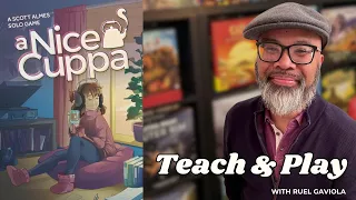 A Nice Cuppa: Relax with this solo puzzly tea game (TWO play throughs!)