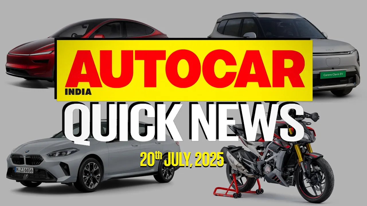 Tesla Model Y in India, updated BMW 2 Series Gran Coupe, Carens Clavis EV | News | Autocar India