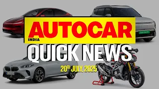 Tesla Model Y in India, updated BMW 2 Series Gran Coupe, Carens Clavis EV | News | Autocar India