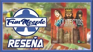 Arquitectos del reino del oeste Juego de Mesa Preparación cómo se juega y Reseña Español
