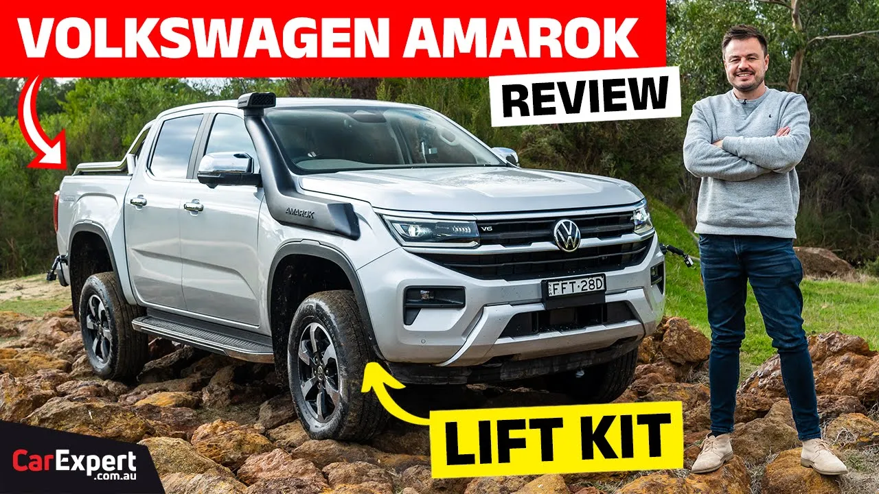 2024 Volkswagen Amarok w/ 40mm lift kit on/off-road (inc. 0-100) review‌