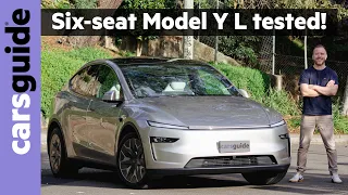 Tesla Model Y L 2026 review Australia: Six-seat electric car changes family SUV game!