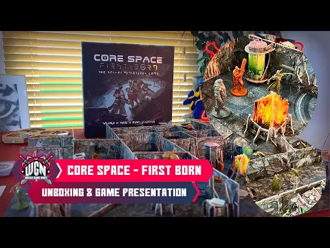 Core Space - First Born (game presentation and unboxing)