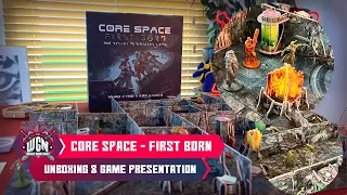 Core Space - First Born (game presentation and unboxing)