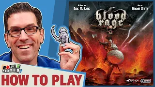 Blood Rage - How To Play, by Watch It Played