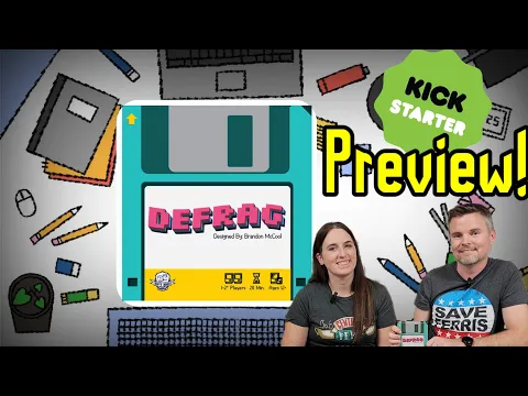 Defrag - #Kickstarter Preview!