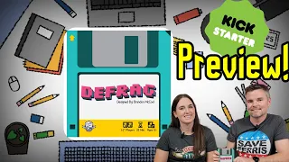 Defrag - #Kickstarter Preview!
