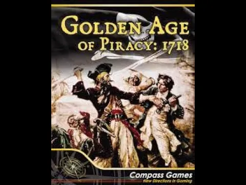 The Golden Age Of Piracy 1718