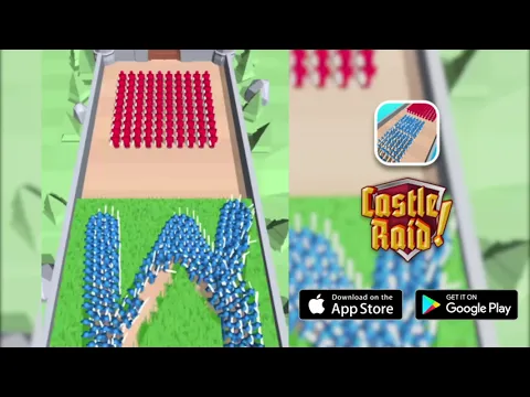 Video van Castle Raid