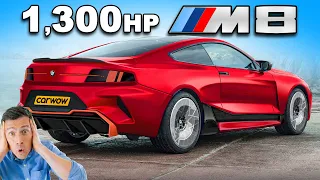 New BMW M8 with 1,300hp!!