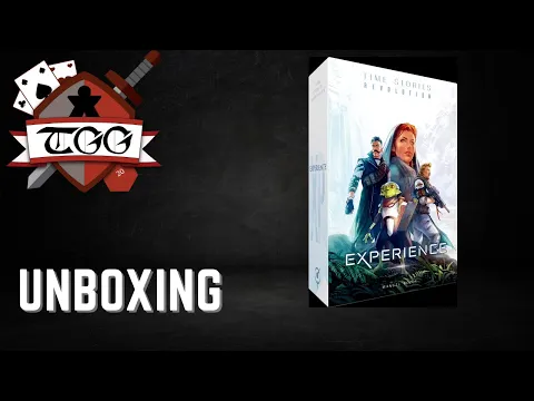 TIME Stories Revolution: Experience Board Game Unboxing