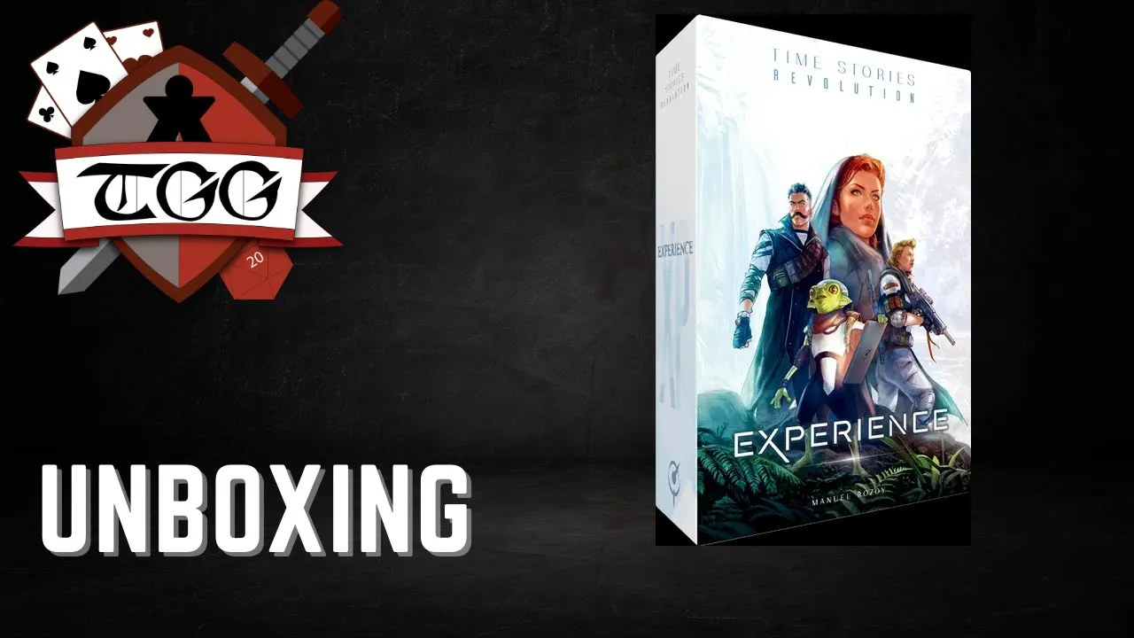 TIME Stories Revolution: Experience Board Game Unboxing