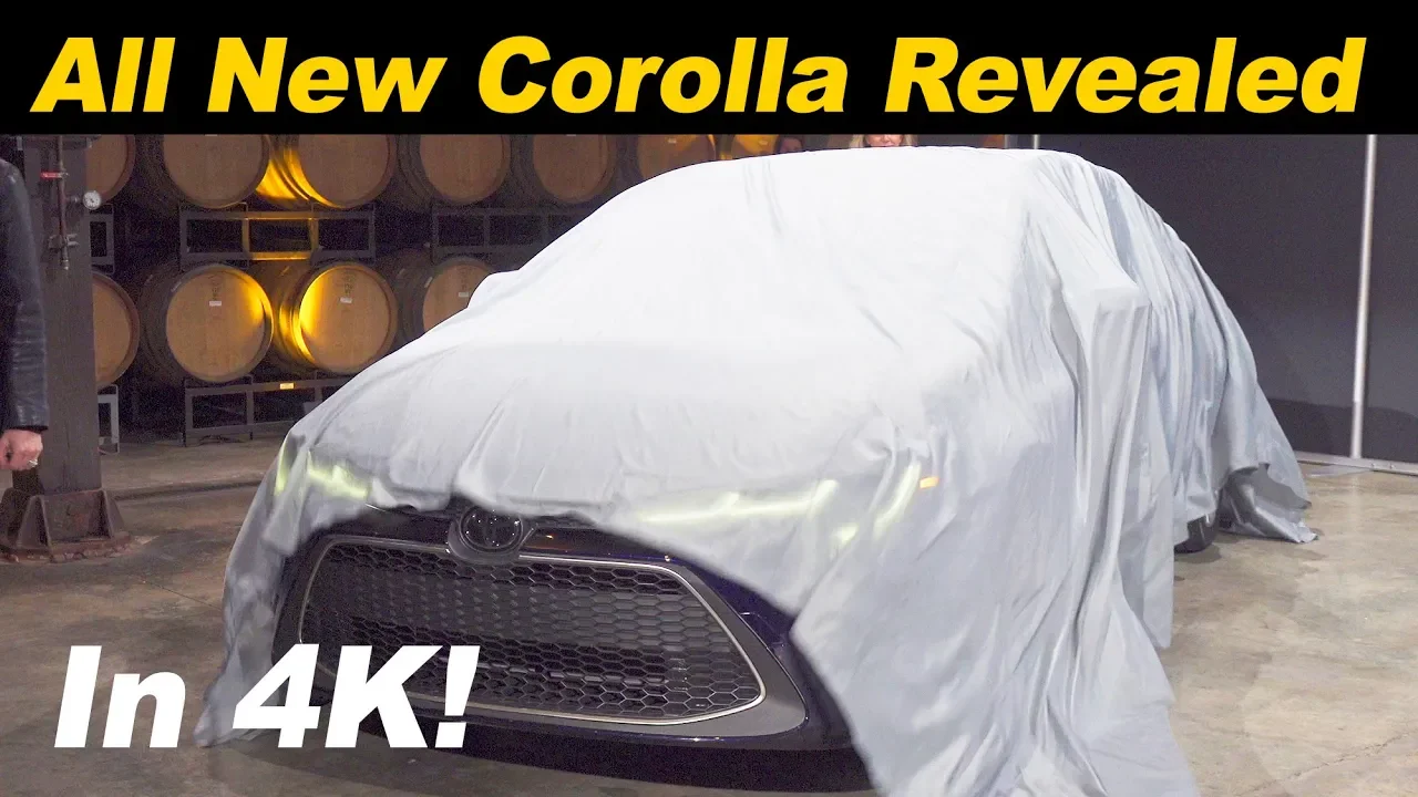 2020 Toyota Corolla Sedan First Look
