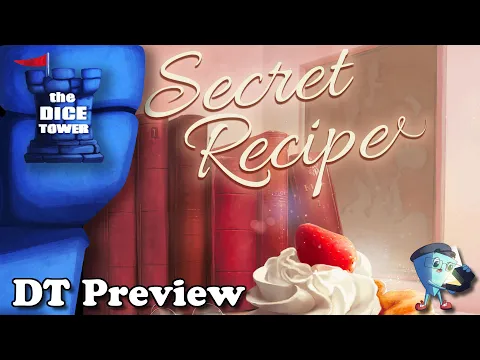Secret Recipe - DT Preview with Mark Streed