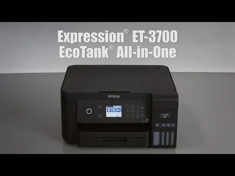 Video zu Epson EcoTank ET-3700