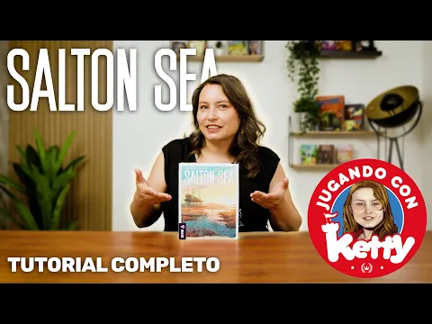 Salton Sea de Devir [Cómo se Juega / Tutorial / JcK / Juego de Mesa]