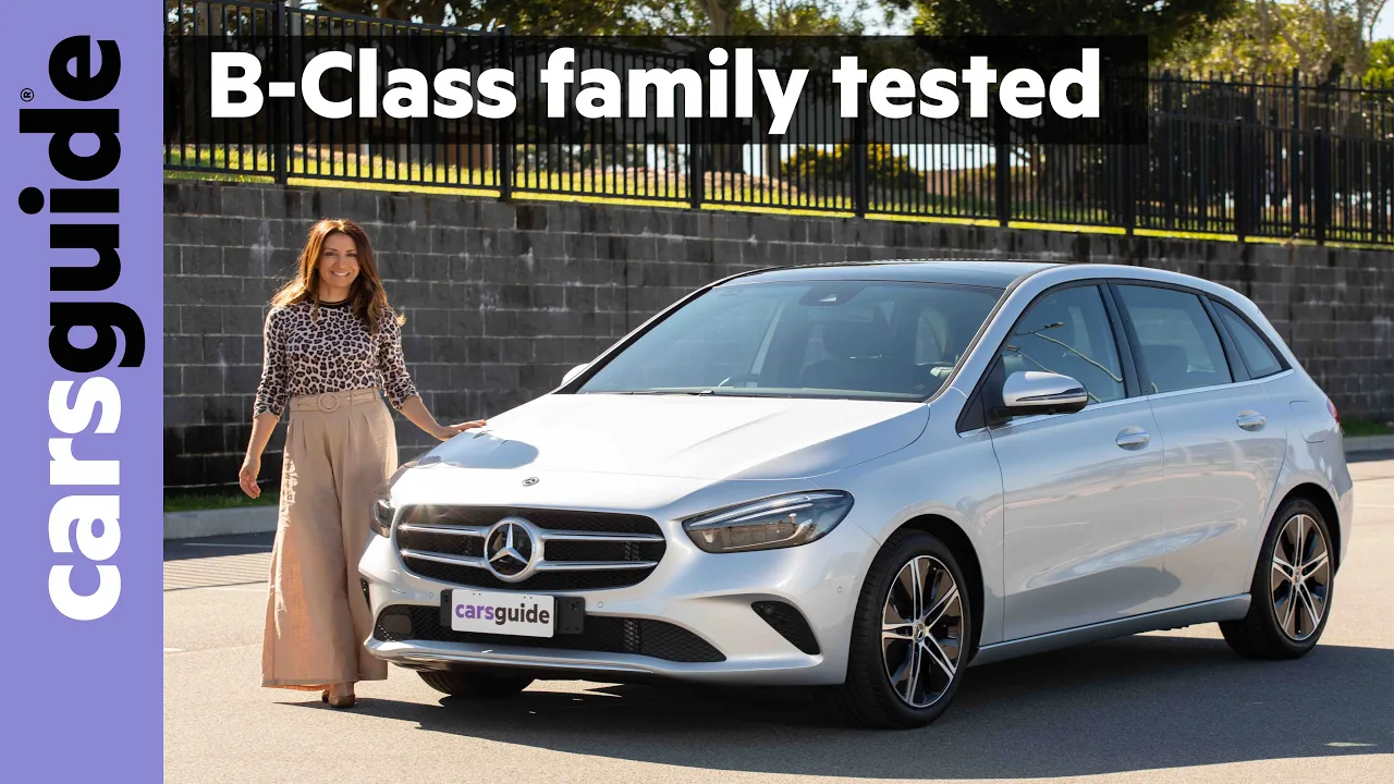 Mercedes-Benz B-Class 2020 review: B180