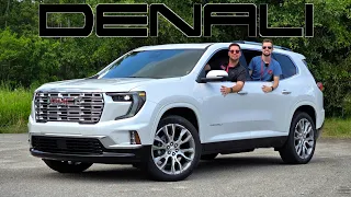 2024 GMC Acadia Denali -- The BIG Family SUV that will SPOIL YOU!