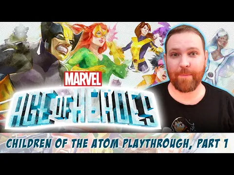 Marvel Age of Heroes 2-Player Playthrough, Part 1