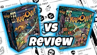 KAPOW! vol.1 vs KAPOW! vol.2 | Review and comparison