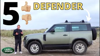 5 GODE ting og 5 DÅRLIGE ting ved den nye Defender 90!