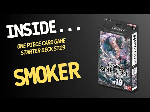One Piece Card Game Smoker Starter Deck ST19 | Inside #649