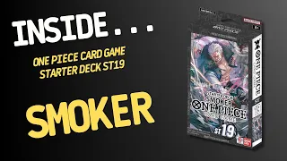 One Piece Card Game Smoker Starter Deck ST19 | Inside #649