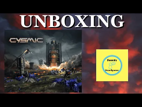 Cysmic - UNBOXING
