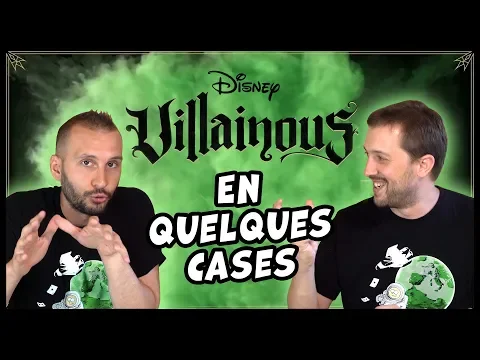 Villainous, présentation du jeu en quelques cases