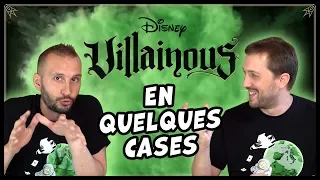 Villainous, présentation du jeu en quelques cases