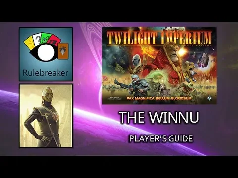 The Winnu Player's Guide - Twilight Imperium 4th Edition