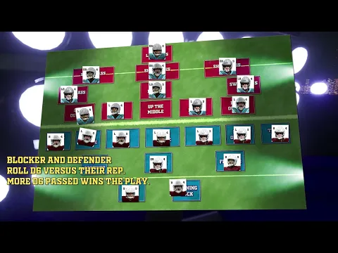 THW Football: American Football Board Game