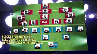 THW Football: American Football Board Game